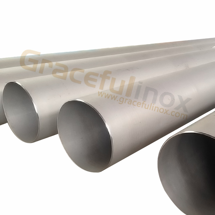 أنابيب الضغط العالي ASTM 304304L 316L ذات الجدار السميك المقاوم للصدأ غير الملحومة للصناعة