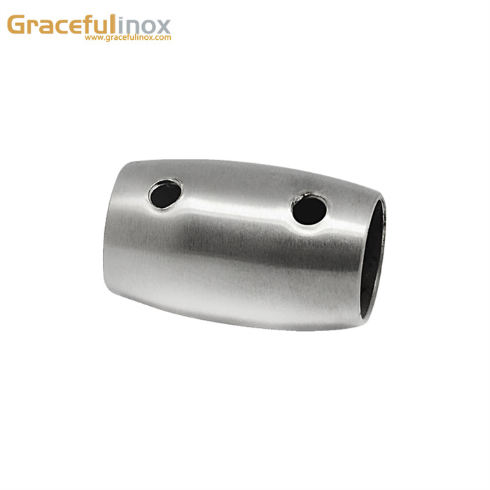 High Quality Handrail Fitting Stainless Steel tube connector coupling