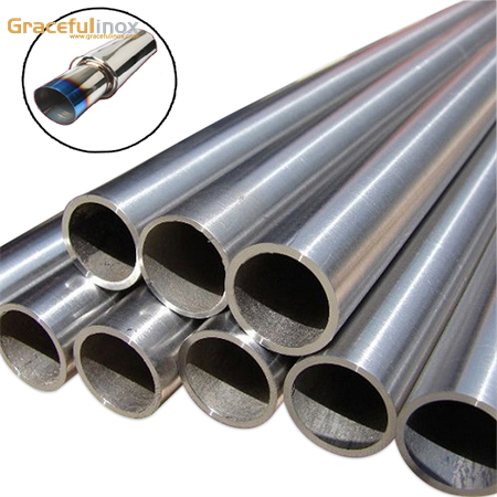 Stainless steel pipe exhaust pipe for automotive