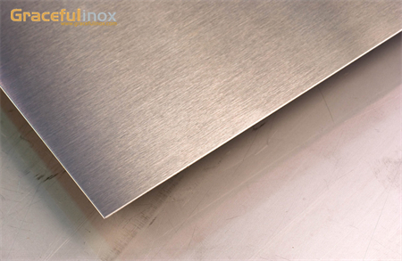 ASTM A240 NO.4 Satin Hot Selling Stainless Steel Sheet
