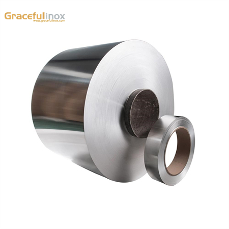 stainless steel coil BA surface