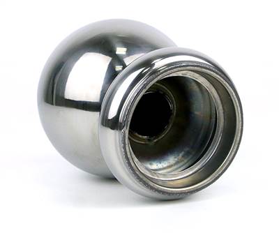 Boule ronde d'accessoires de main courante d'acier inoxydable