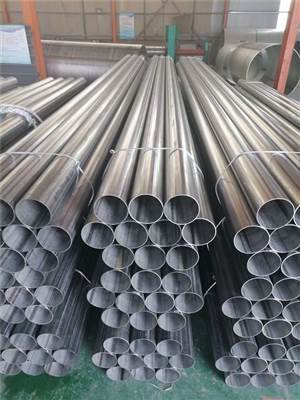 Utilisation industrielle de grands tuyaux / tubes d'acier inoxydable de série du diamètre 200/300