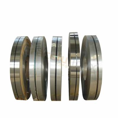 304 bandes de ruban d'emballage en acier inoxydable 316L 321