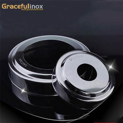 Available customized handrail fittings weld fittings pipe base cover