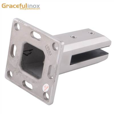 Manufacture Casting Hardware Parts Custom Stainless Steel Square Spigot