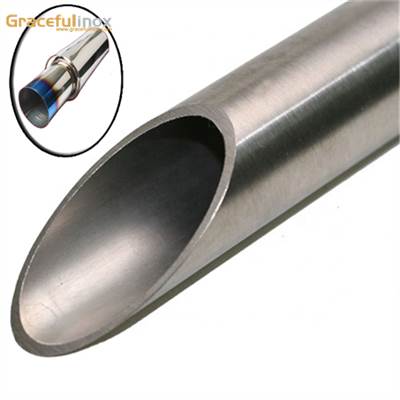 ASTM A268 Exhaust Stainless Steel tube for Turbo Downpipe