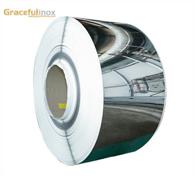 stainless steel coil astm a240 polishing mirror coil