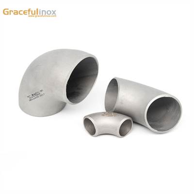 manufacturers direct industrial pipe fittings stainless steel welding press elbow